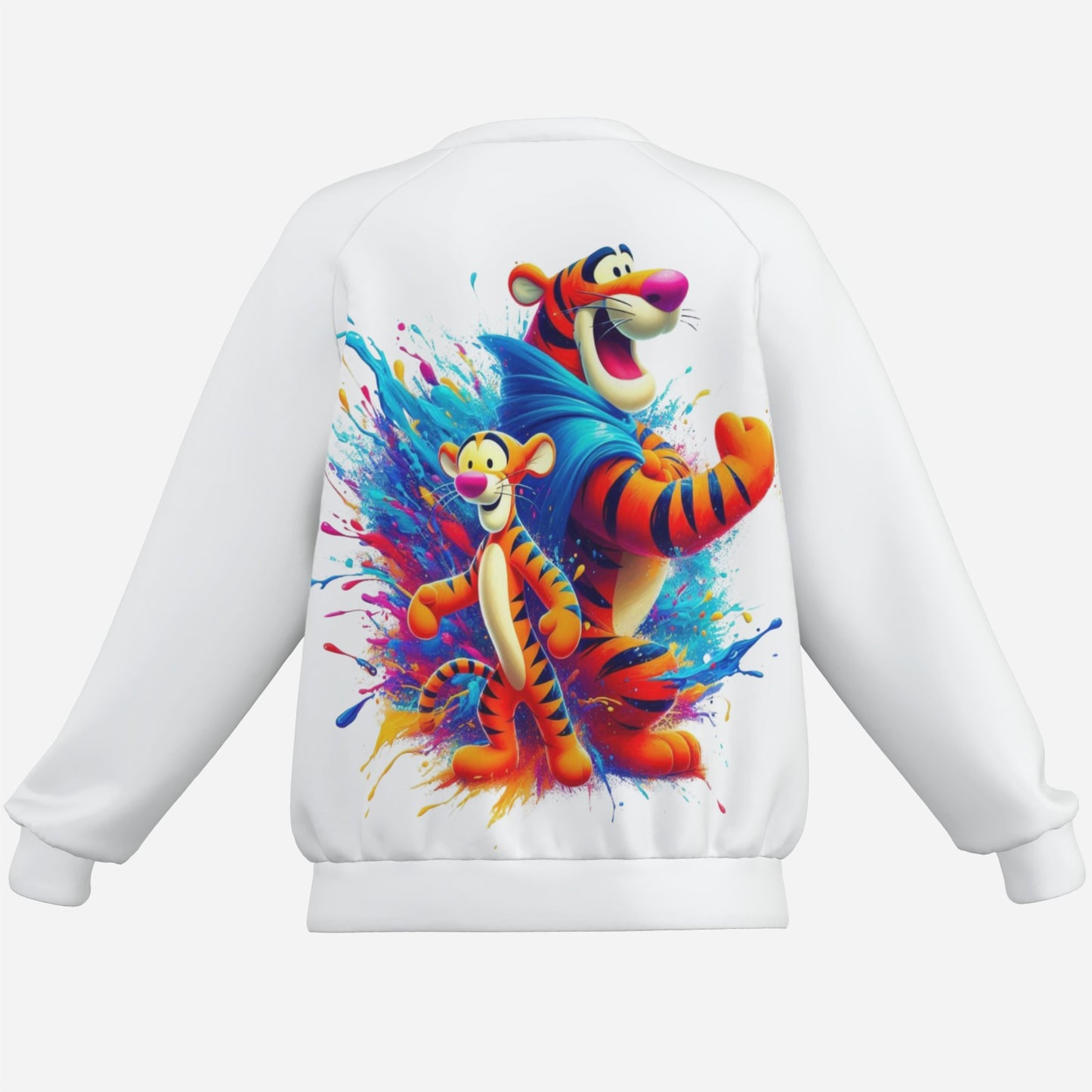 Tigger Women's Sweatshirt-Air Layer 200 GSM