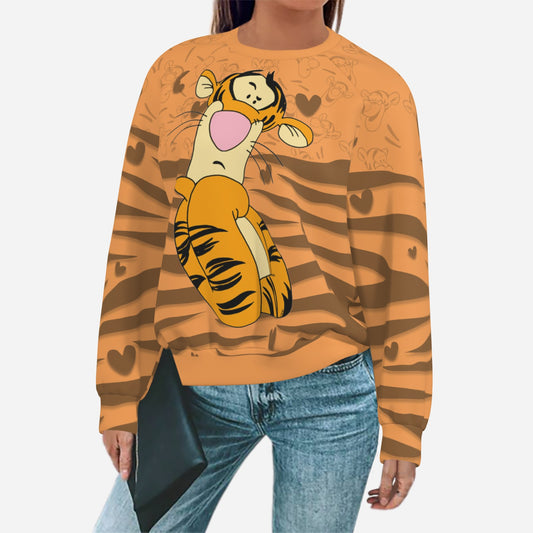Tigger Women's Sweatshirt-Air Layer 200 GSM