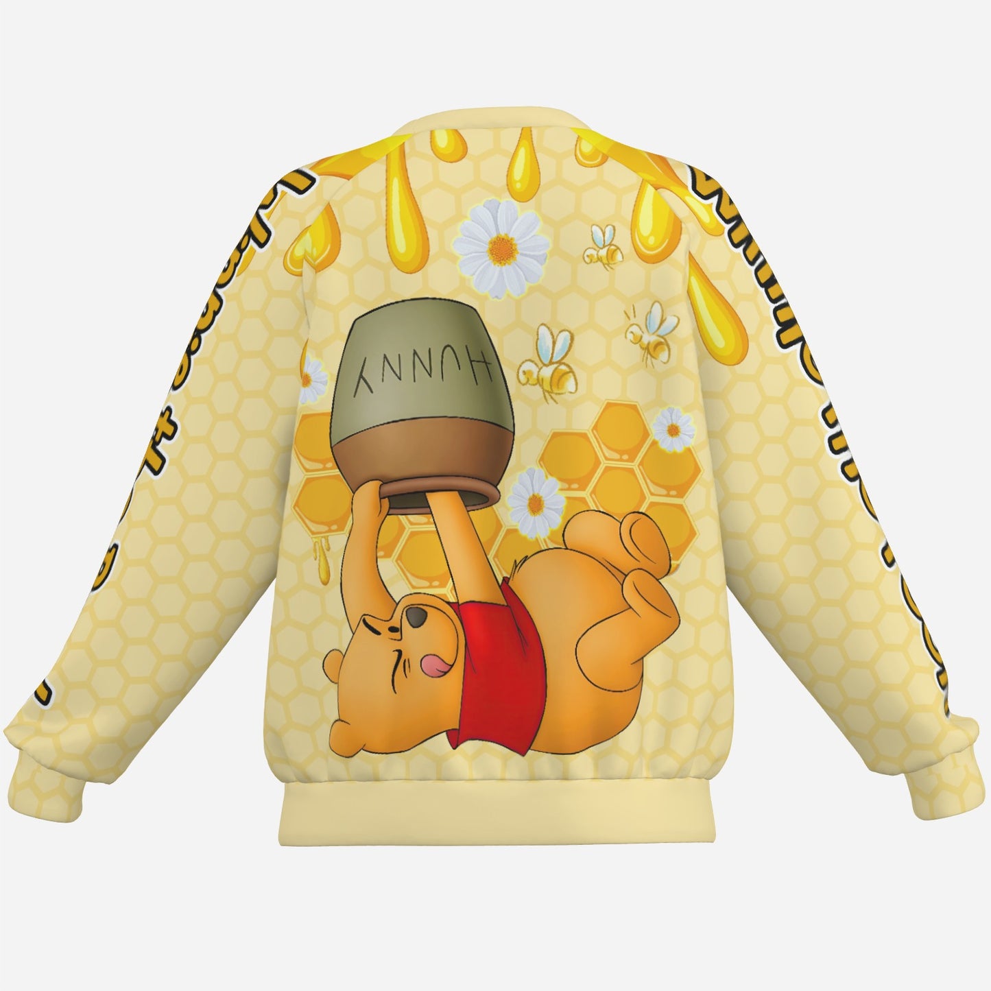 Winnie Pooh Women's Sweatshirt-Air Layer 200 GSM