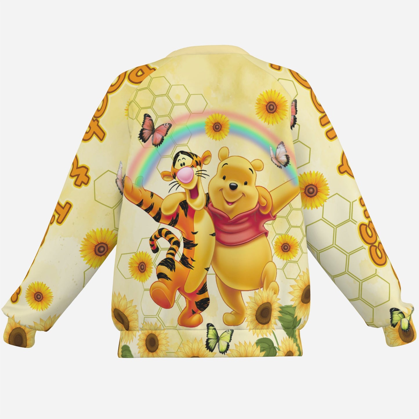 Winnie Pooh & Tigger Women's Sweatshirt-Air Layer 200 GSM
