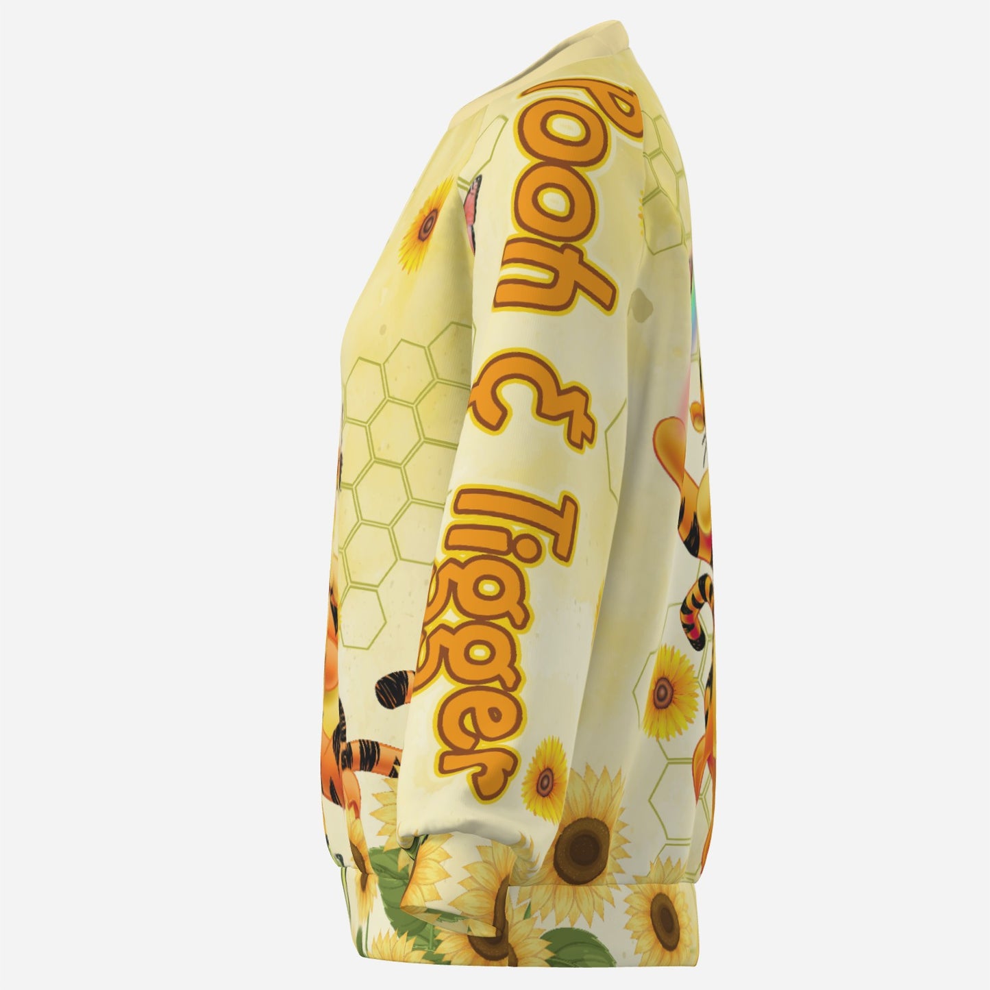 Winnie Pooh & Tigger Women's Sweatshirt-Air Layer 200 GSM