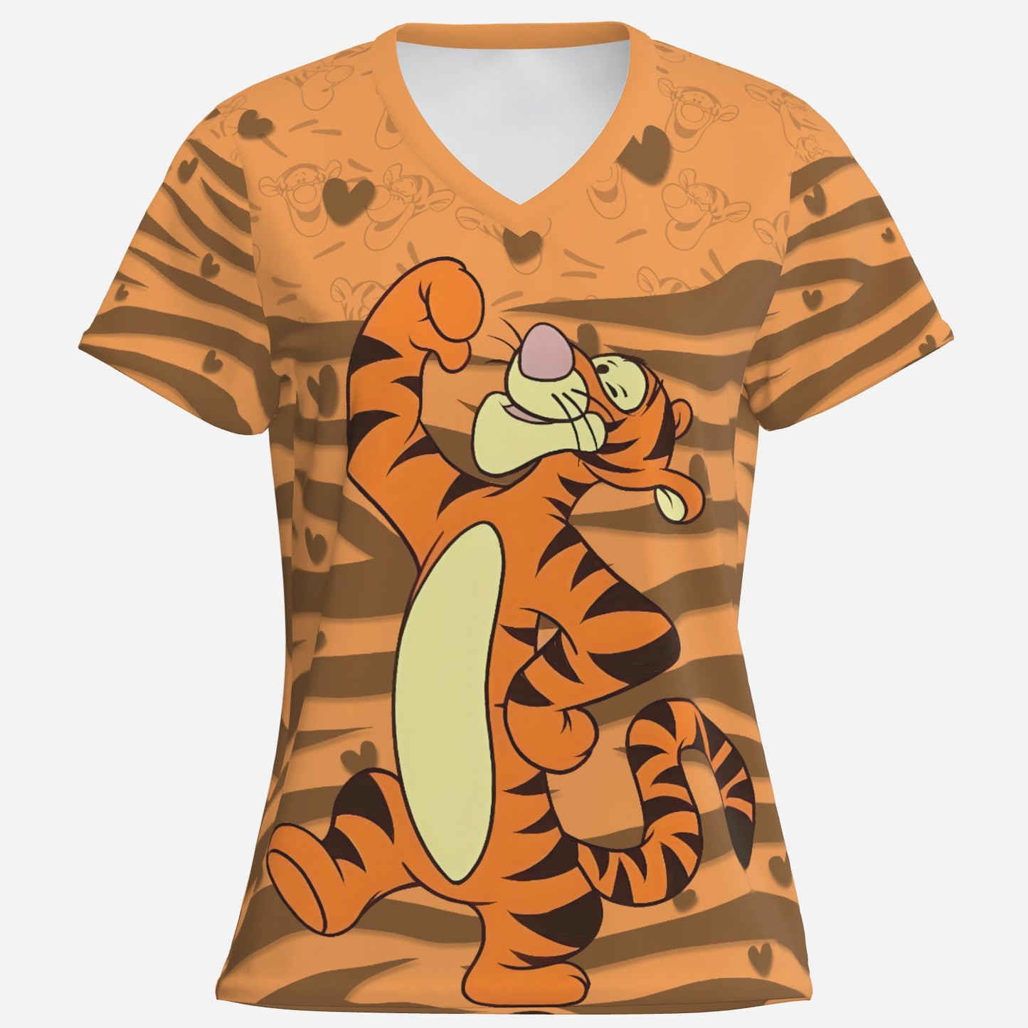 Tigger Women's T-Shirt Classic Fit-Imitation Cotton 170 GSM