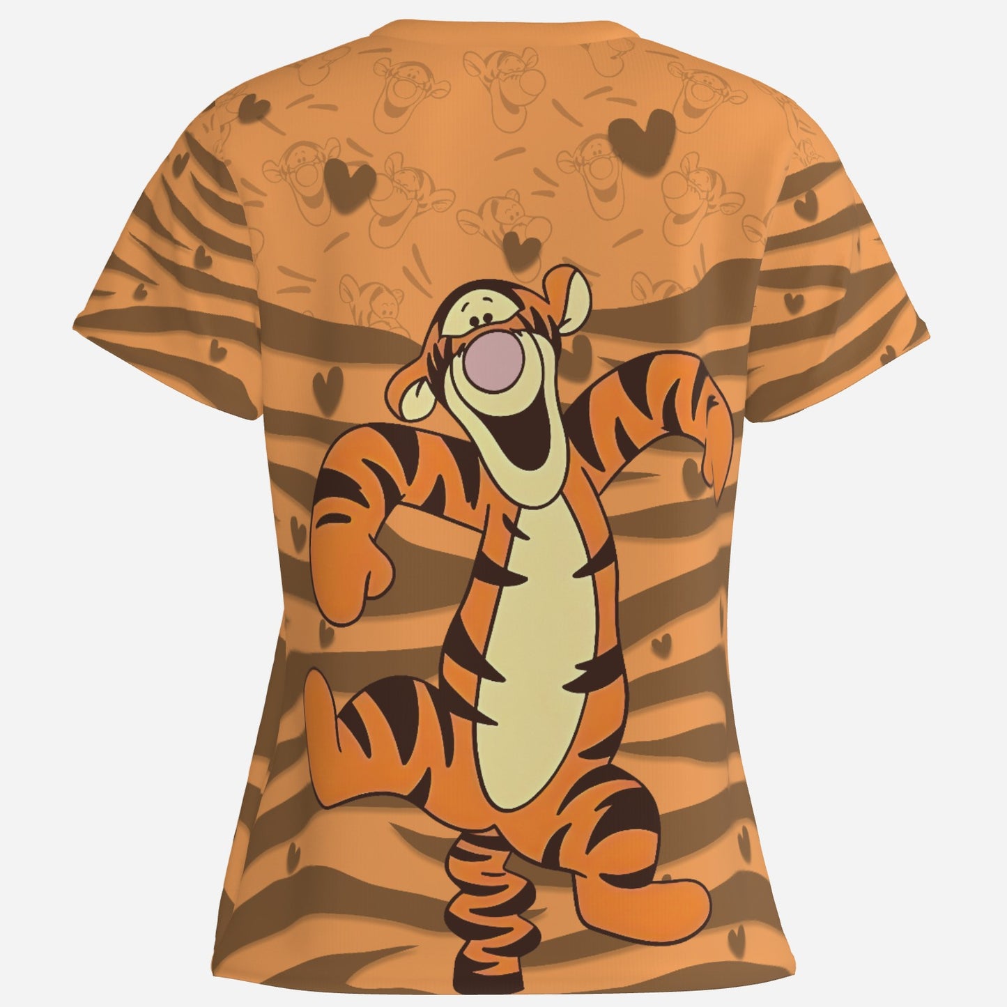 Tigger Women's T-Shirt Classic Fit-Imitation Cotton 170 GSM