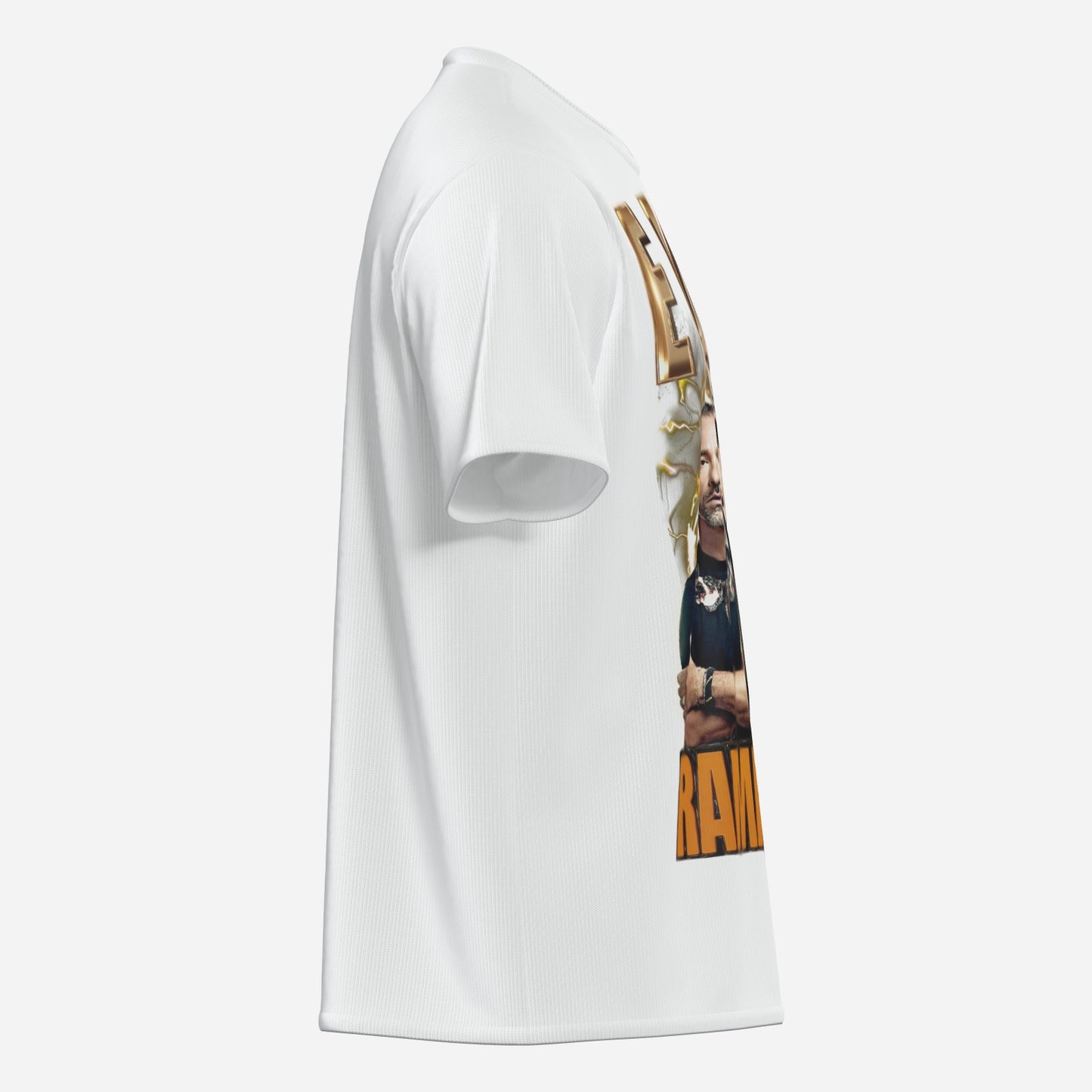 Eros Ramazzotti Cotton Print Men's T-Shirt