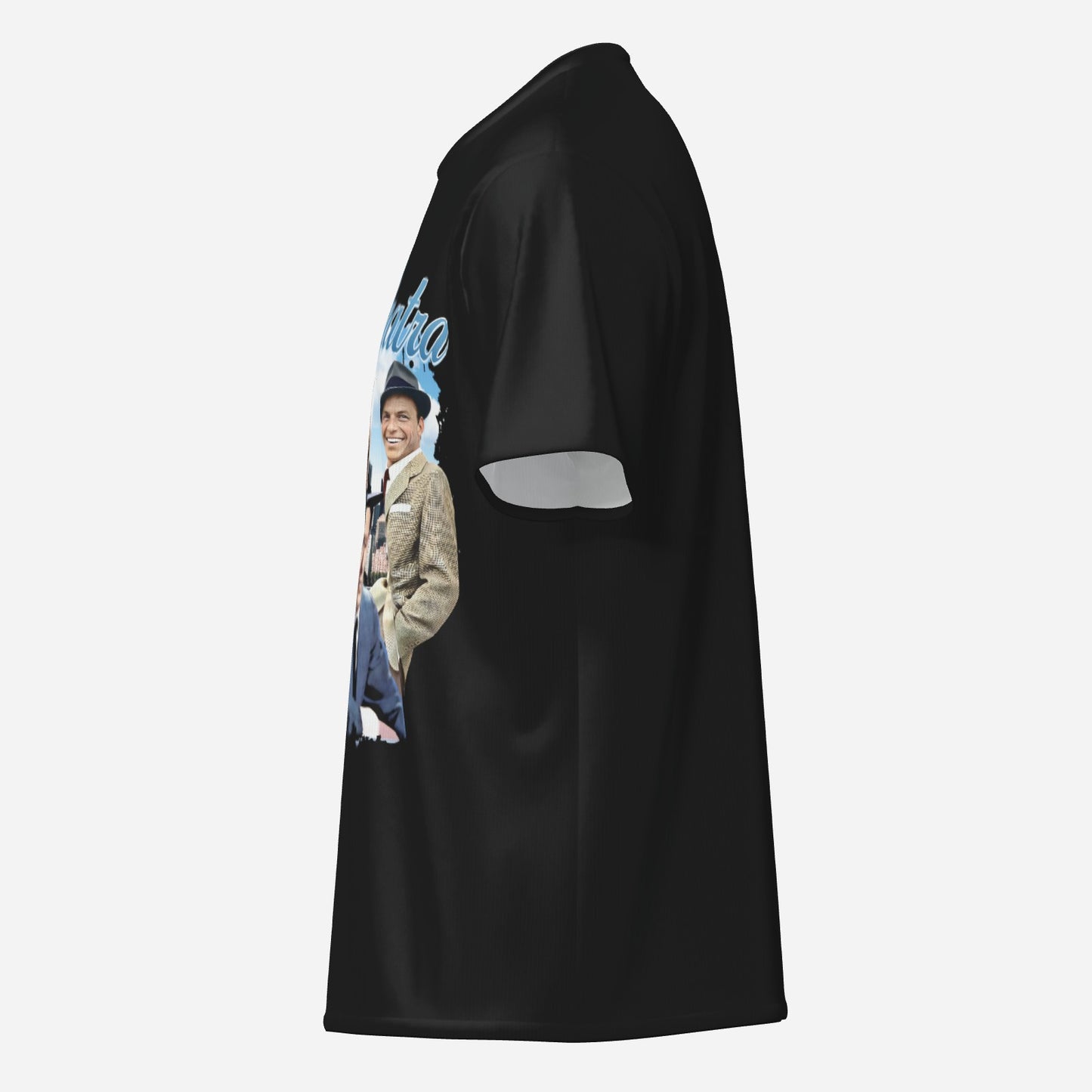 Frank Sinatra Cotton Print Men's T-Shirt