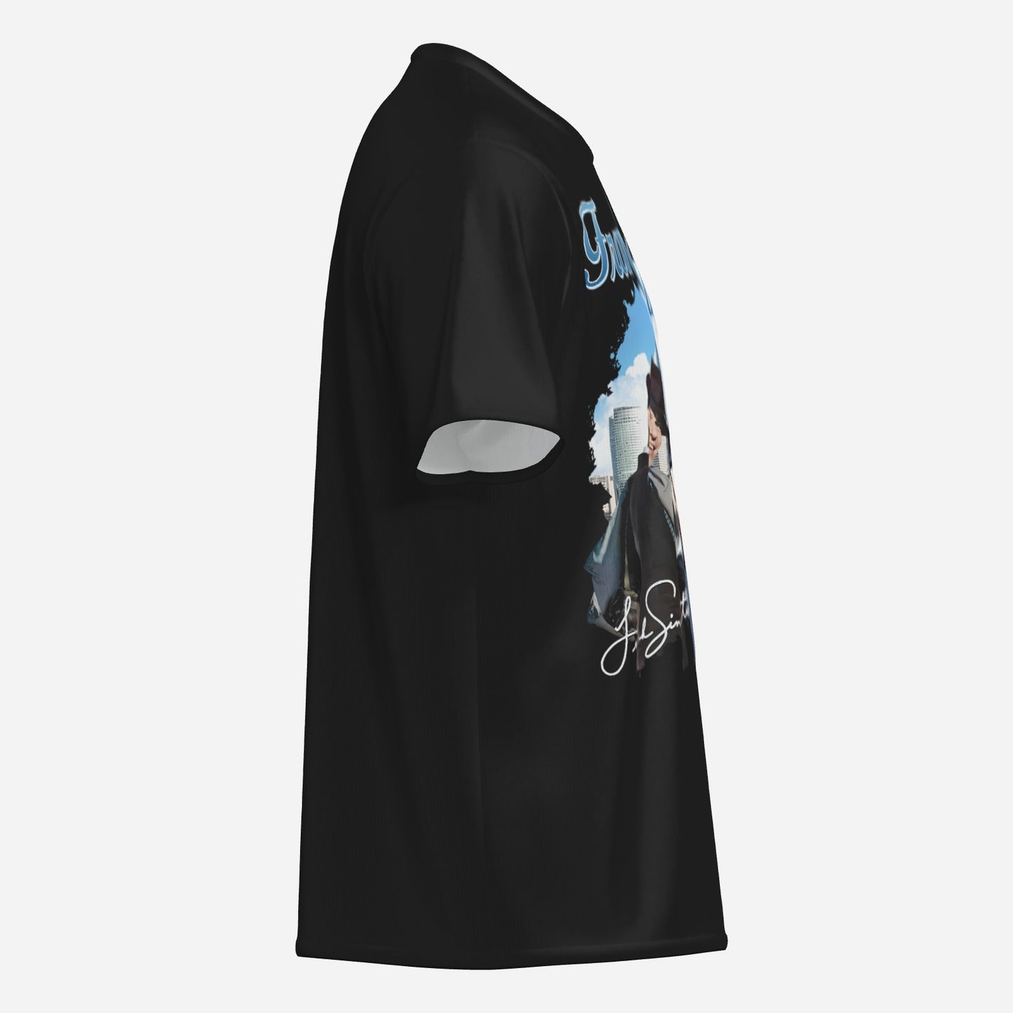 Frank Sinatra Cotton Print Men's T-Shirt