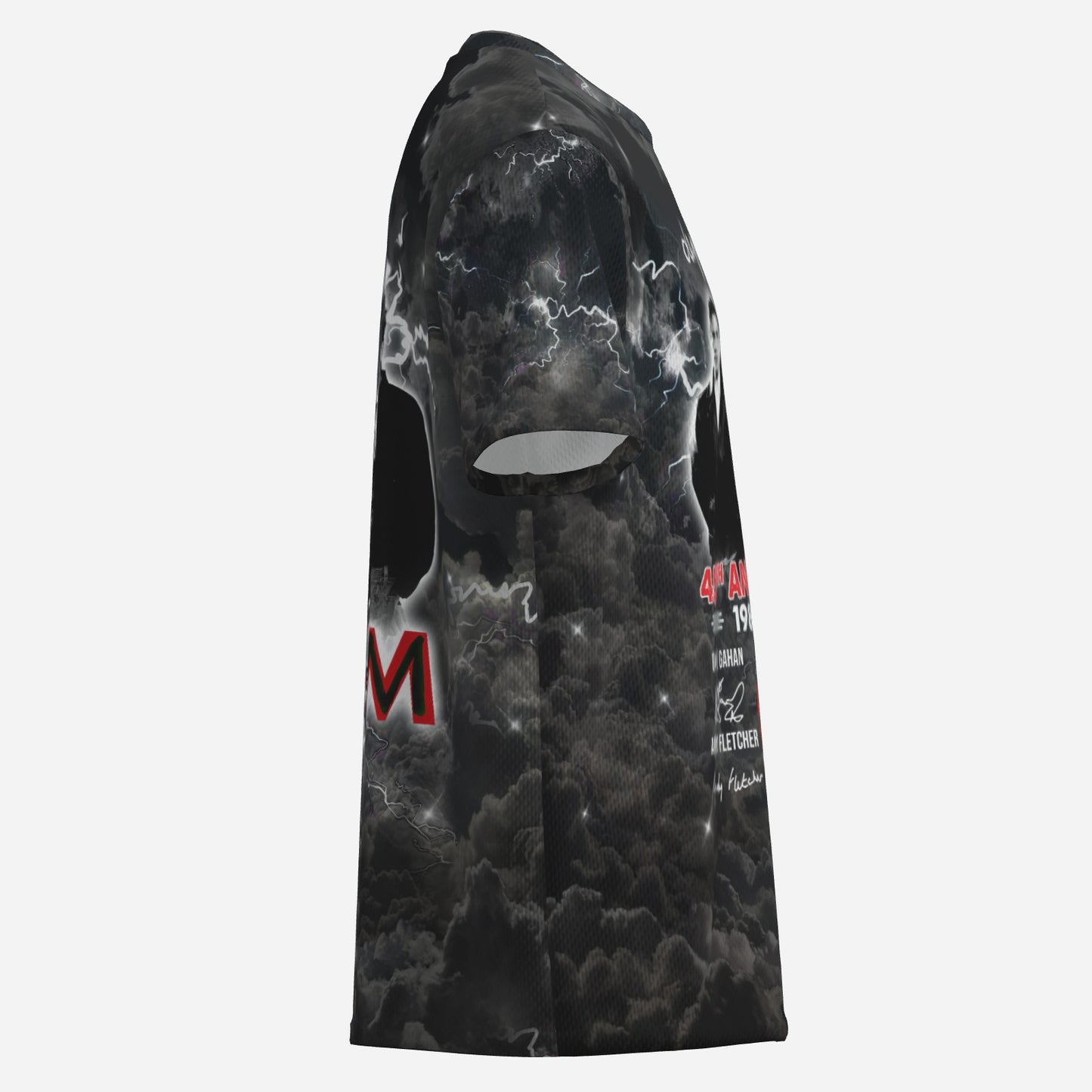 Depeche Mode Men's O Neck T-Shirt-Reinforced Neckline-Mi Tong Mesh