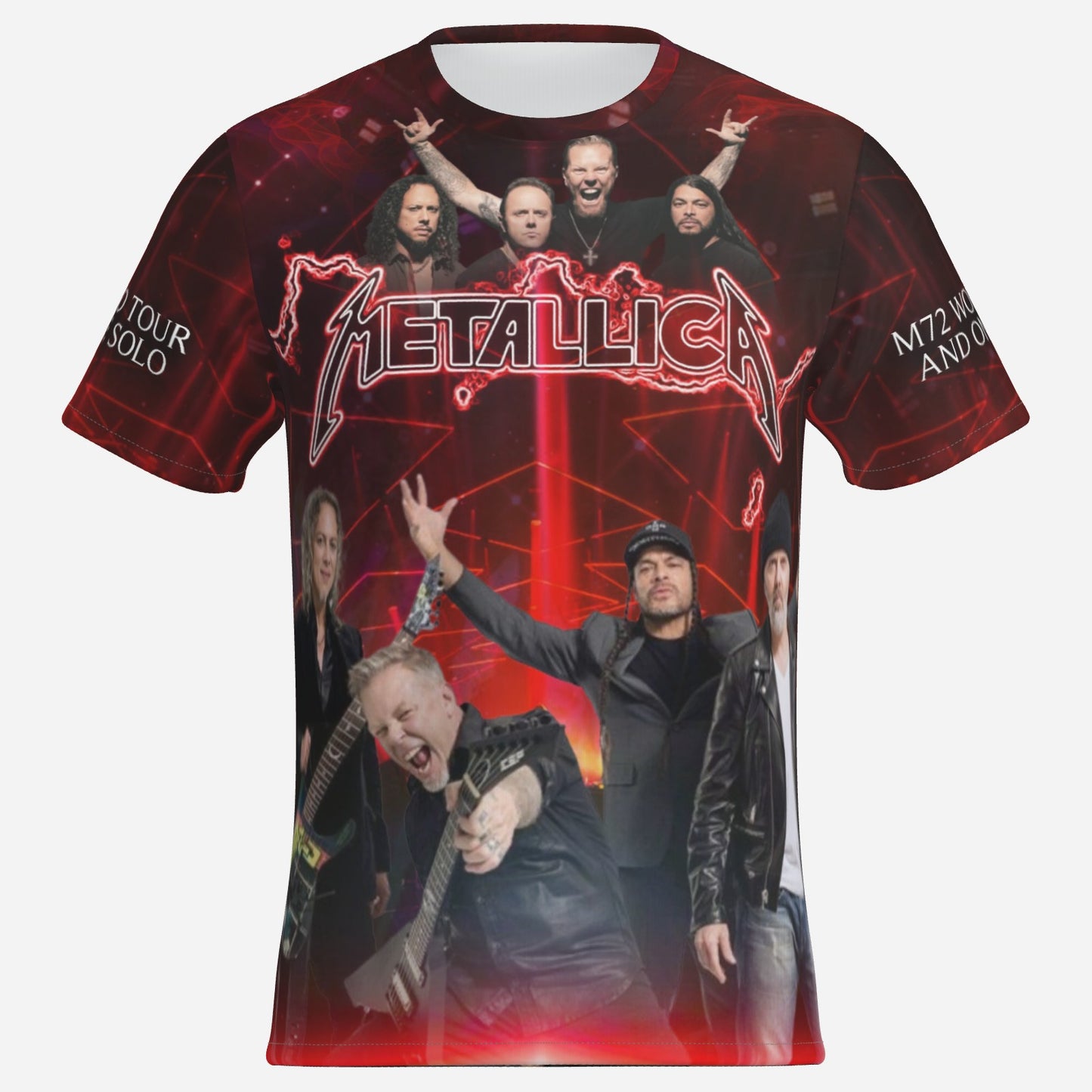 Metallica Tour 2026 T Shirt
