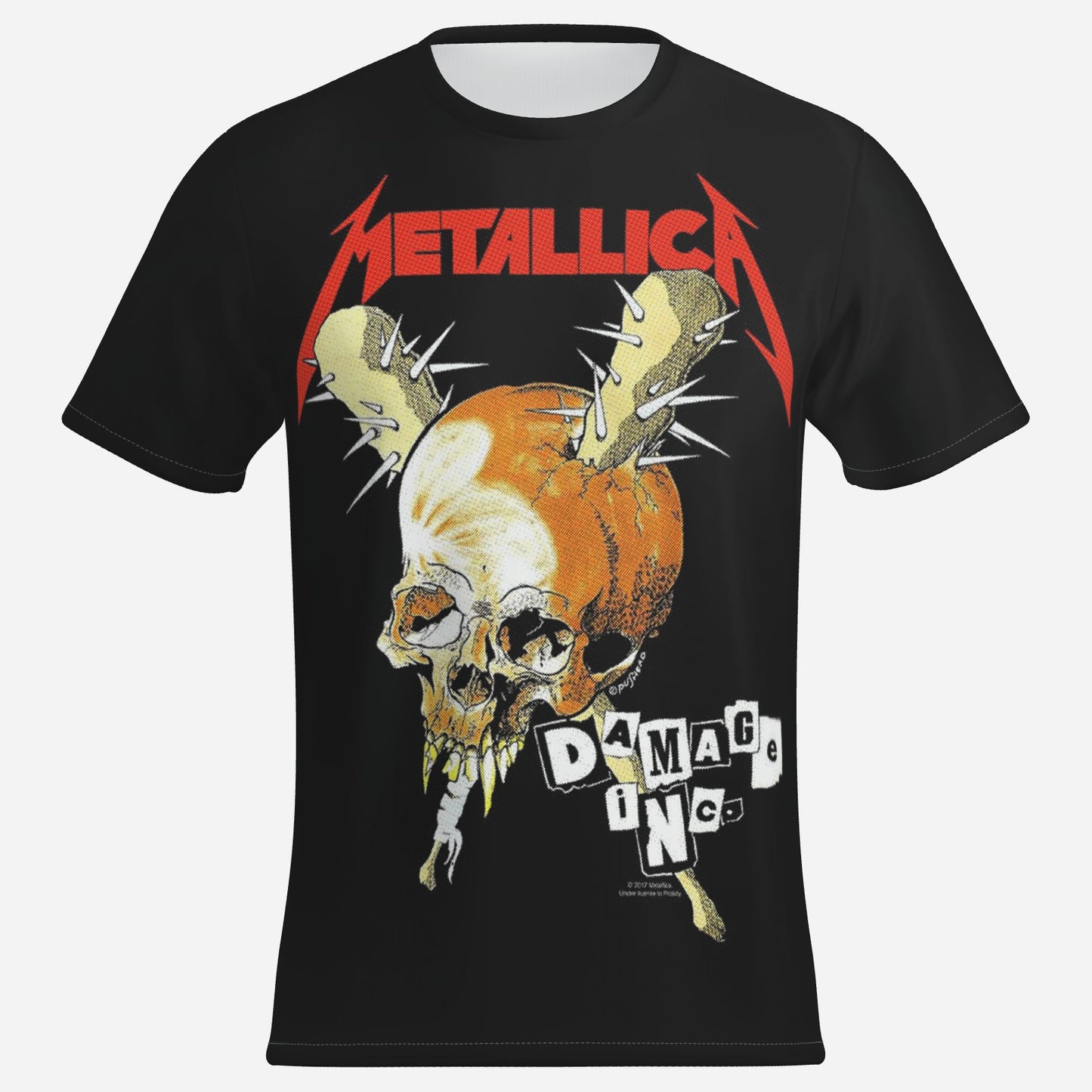 Metallica Retro Shirt