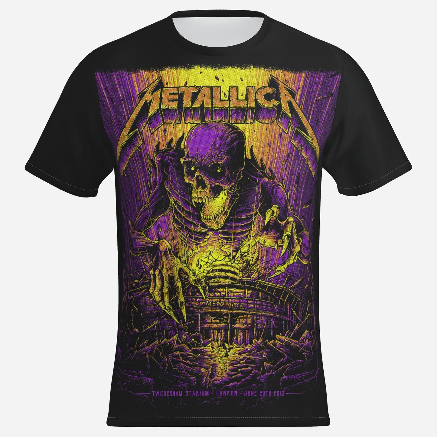 Metallica Retro T Shirt