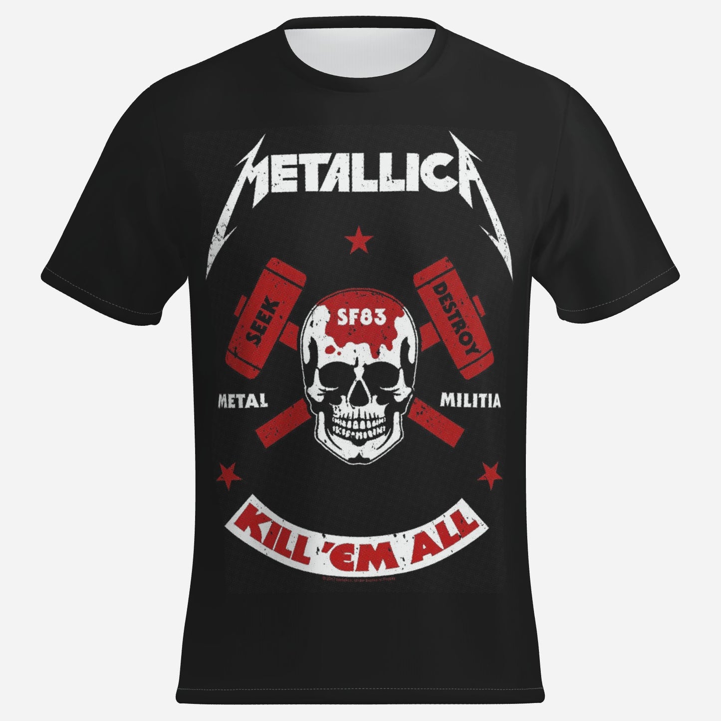 Metallica Retro Shirt