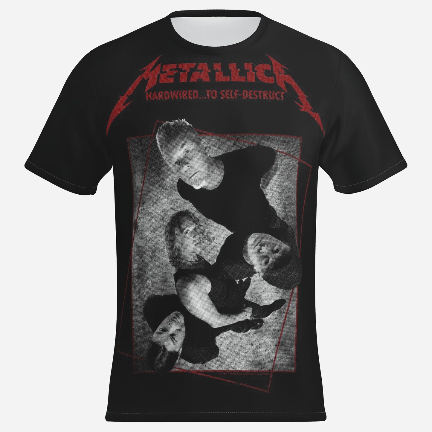 Metallica Retro T-Shirt
