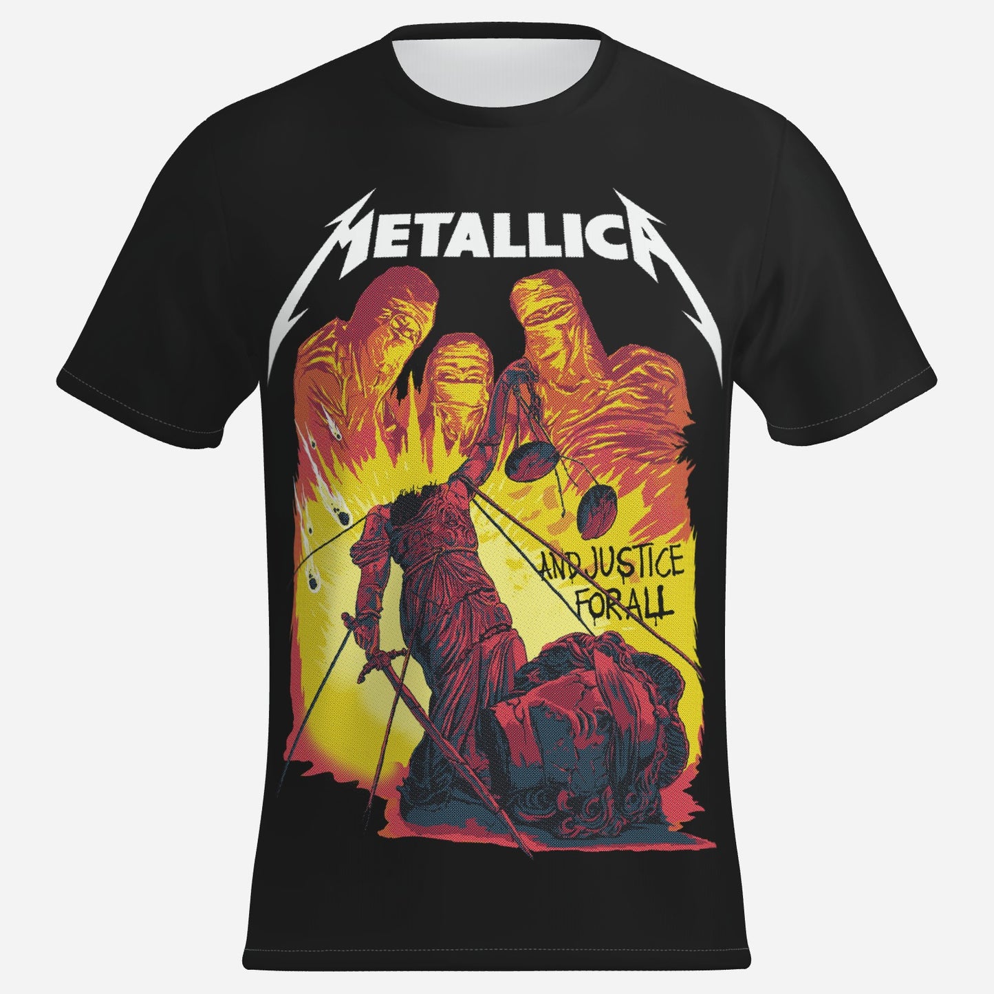 Metallica Retro T-Shirt