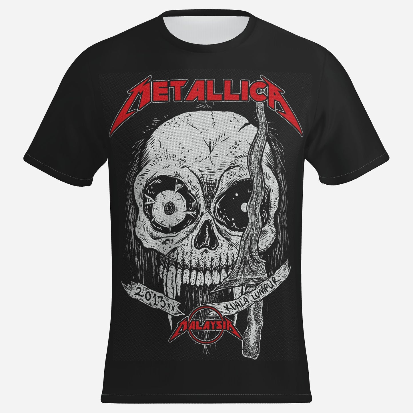 Metallica Retro T- Shirt