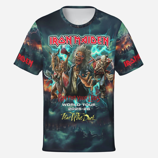 Cotton Iron Maiden Tour 2025 /2026 T-Shirt