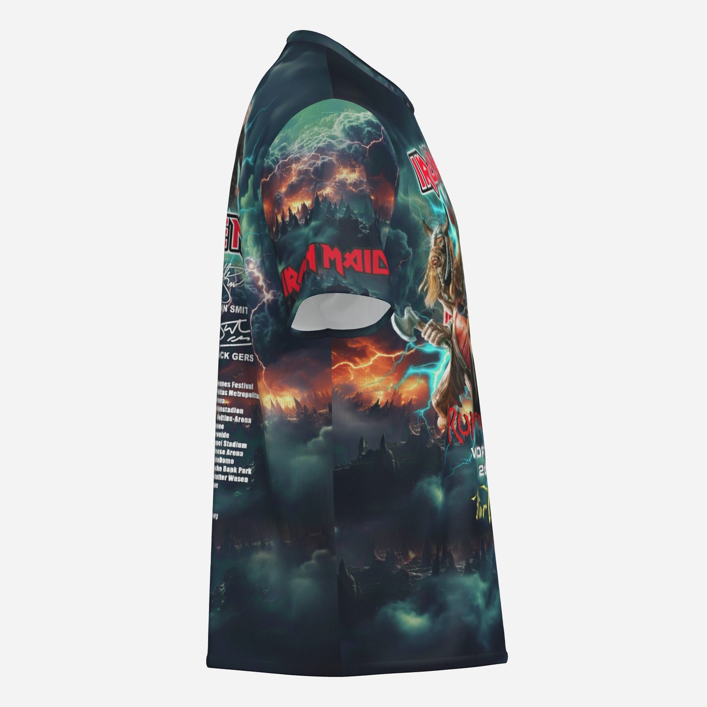Cotton Iron Maiden Tour 2025 /2026 T-Shirt