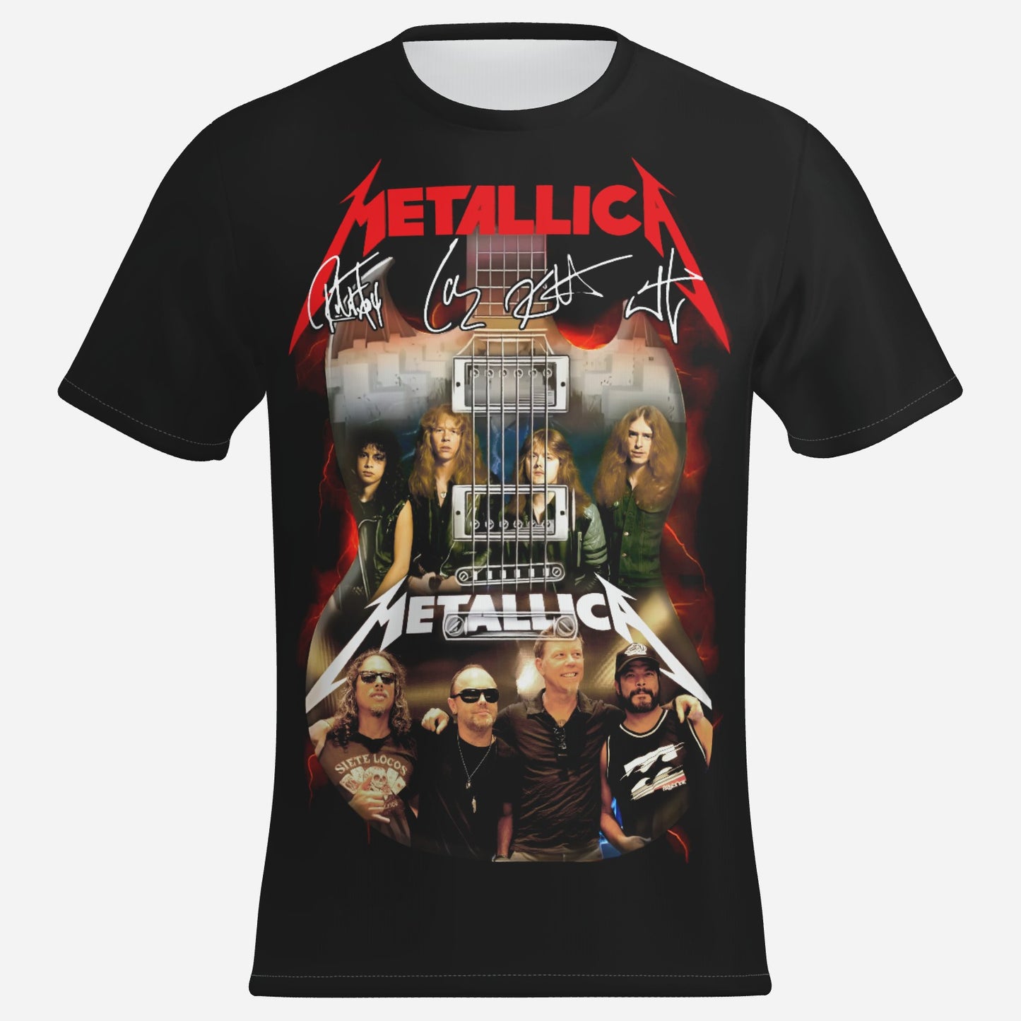 Metallica Fan Shirt
