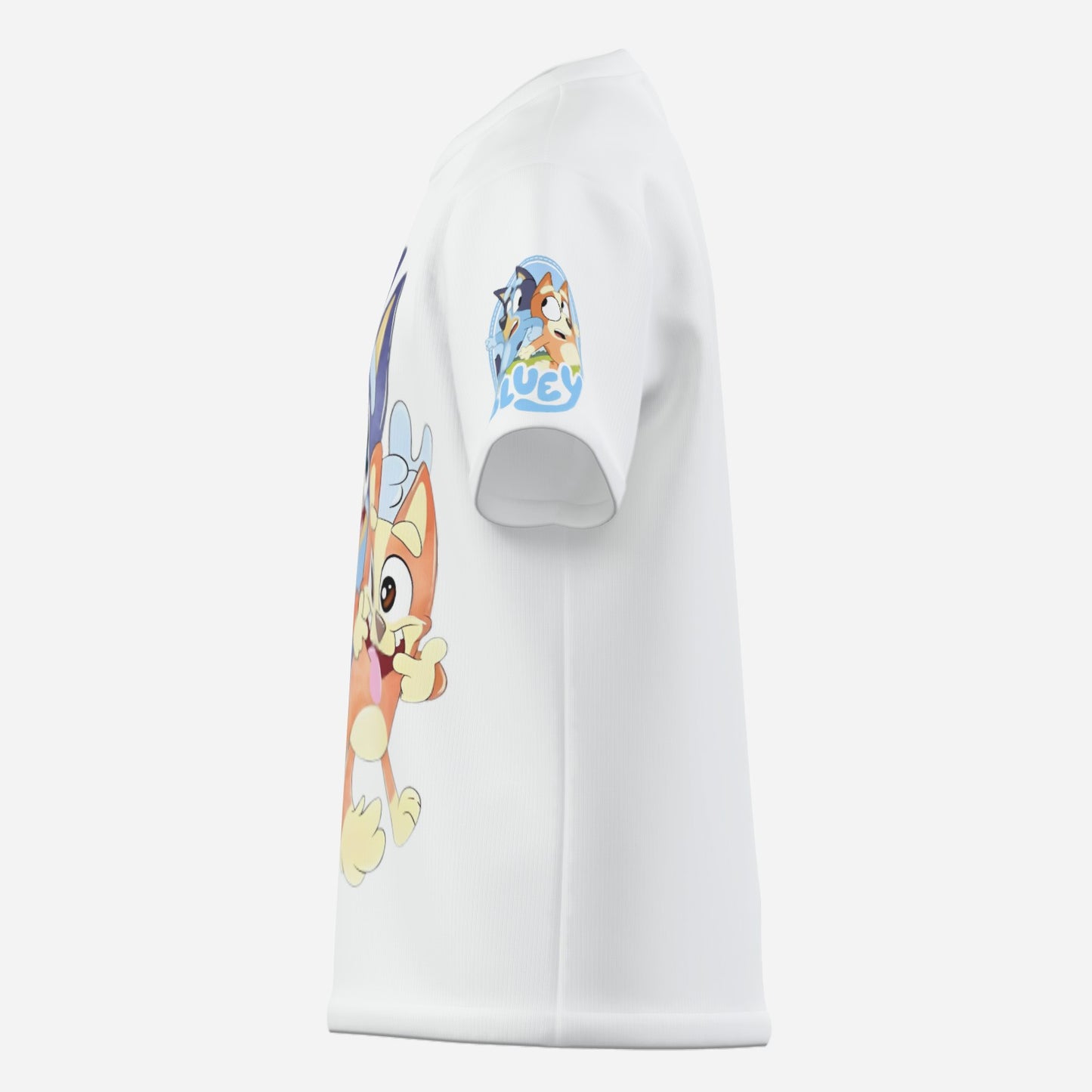 "Bluey" Boy's O Neck T-Shirt-Imitation Cotton 170 GSM