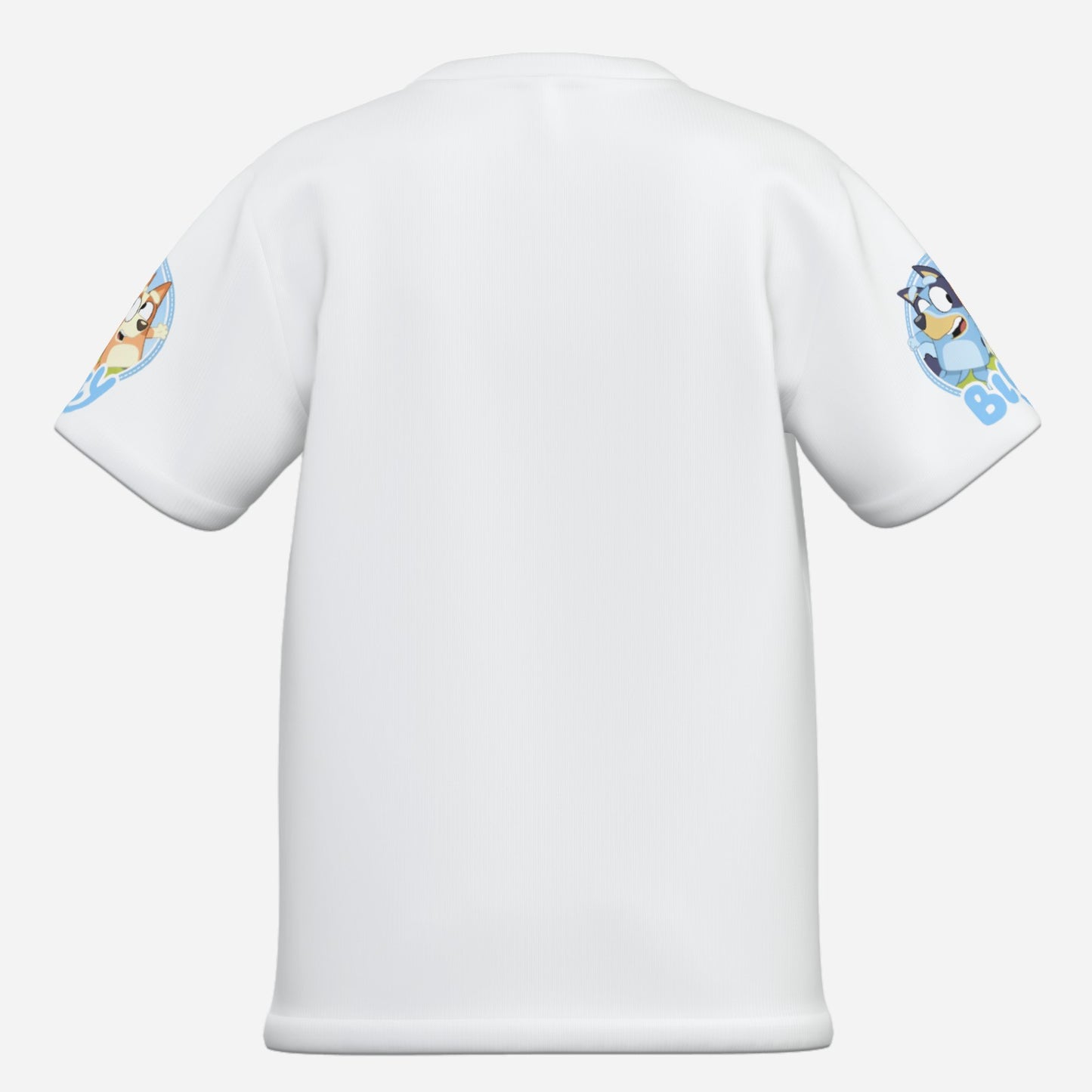 "Bluey" Boy's O Neck T-Shirt-Imitation Cotton 170 GSM