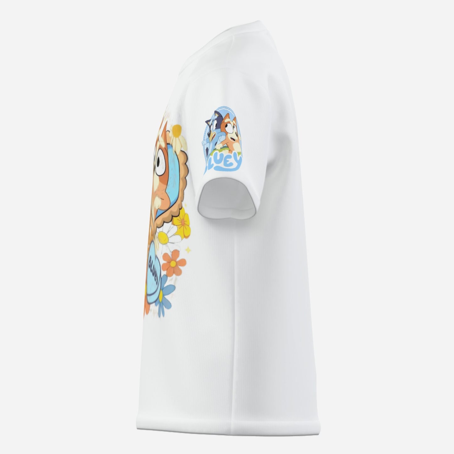 "Bluey" Boy's O Neck T-Shirt-Imitation Cotton 170 GSM