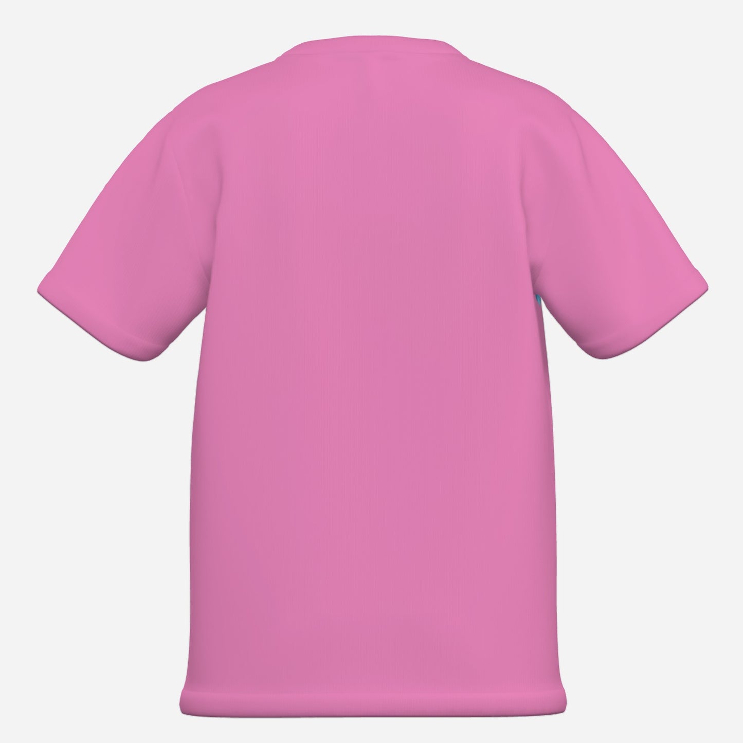 Frozen O Neck T-Shirt-Imitation Cotton 170 GSM