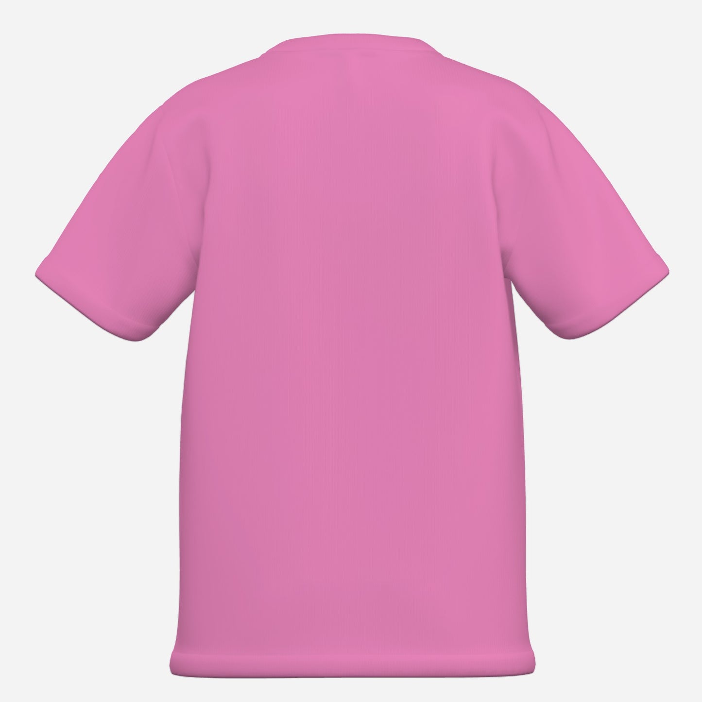 Frozen O Neck T-Shirt-Imitation Cotton 170 GSM
