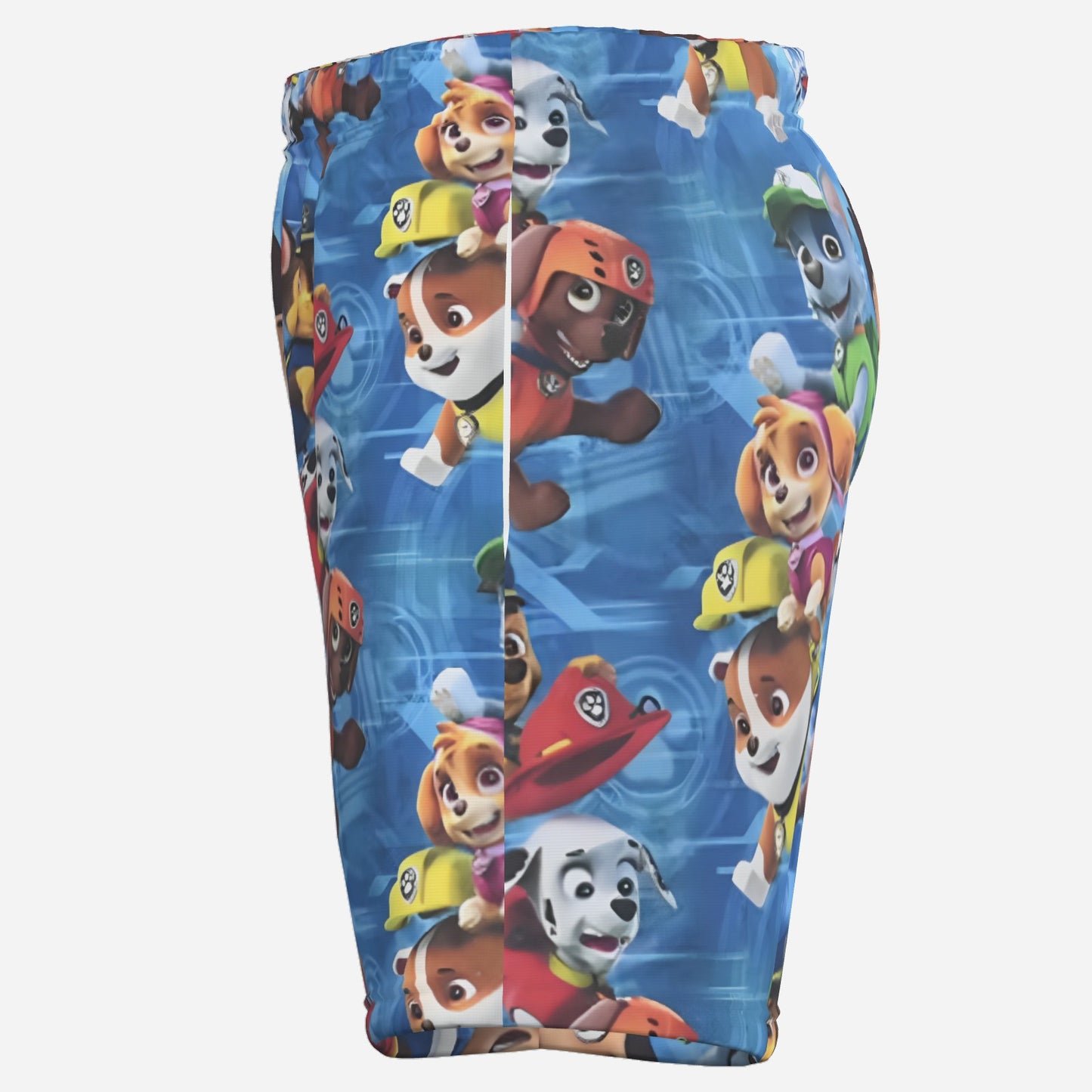 Paw Patrol Boy's Elastic Waist Short Pants-Elastic Cloth 120 GSM