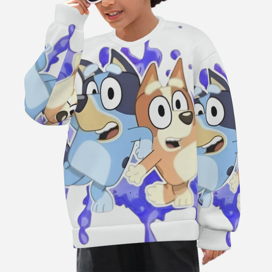 Bluey Casual- Sweatshirt-Air Layer