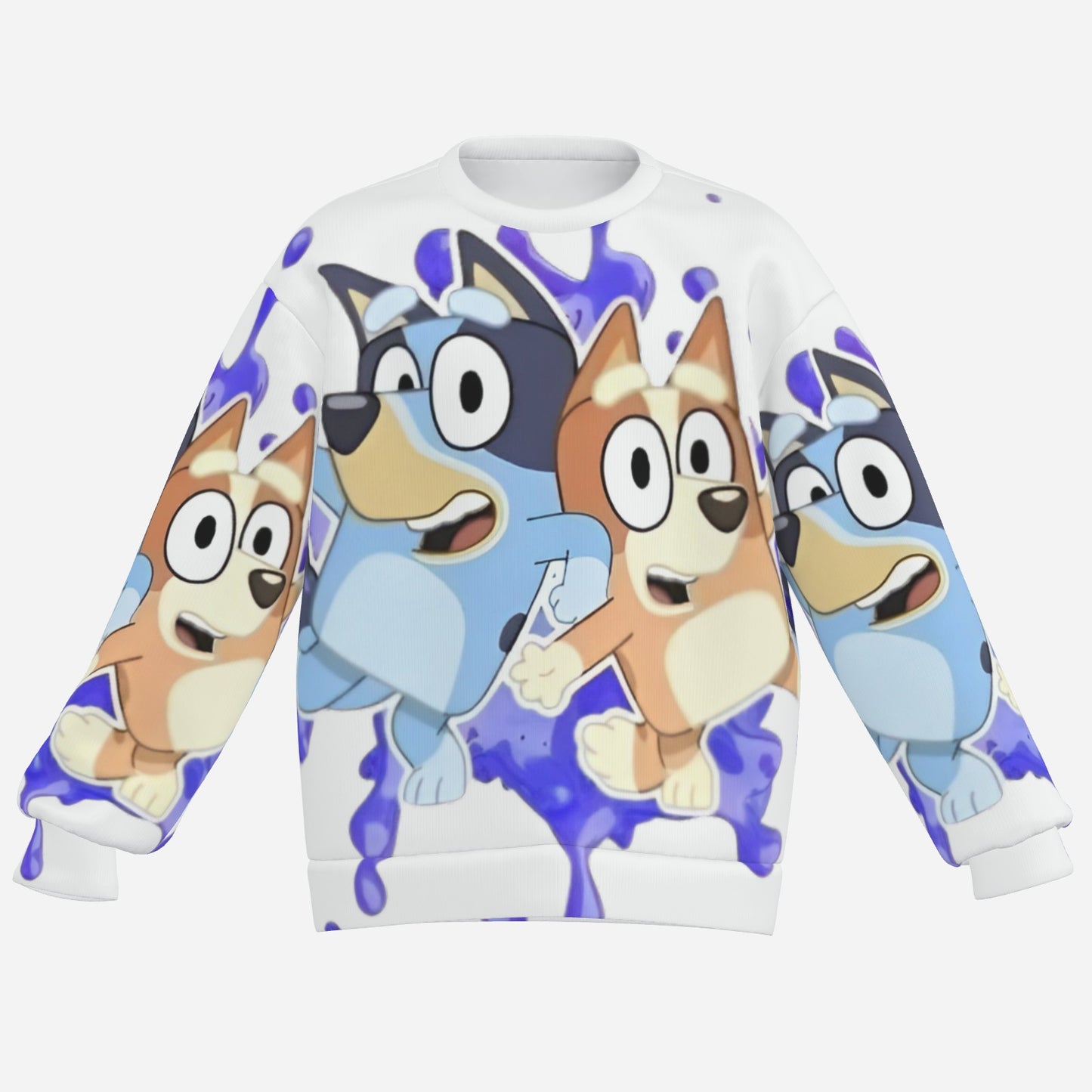 Bluey Casual- Sweatshirt-Air Layer