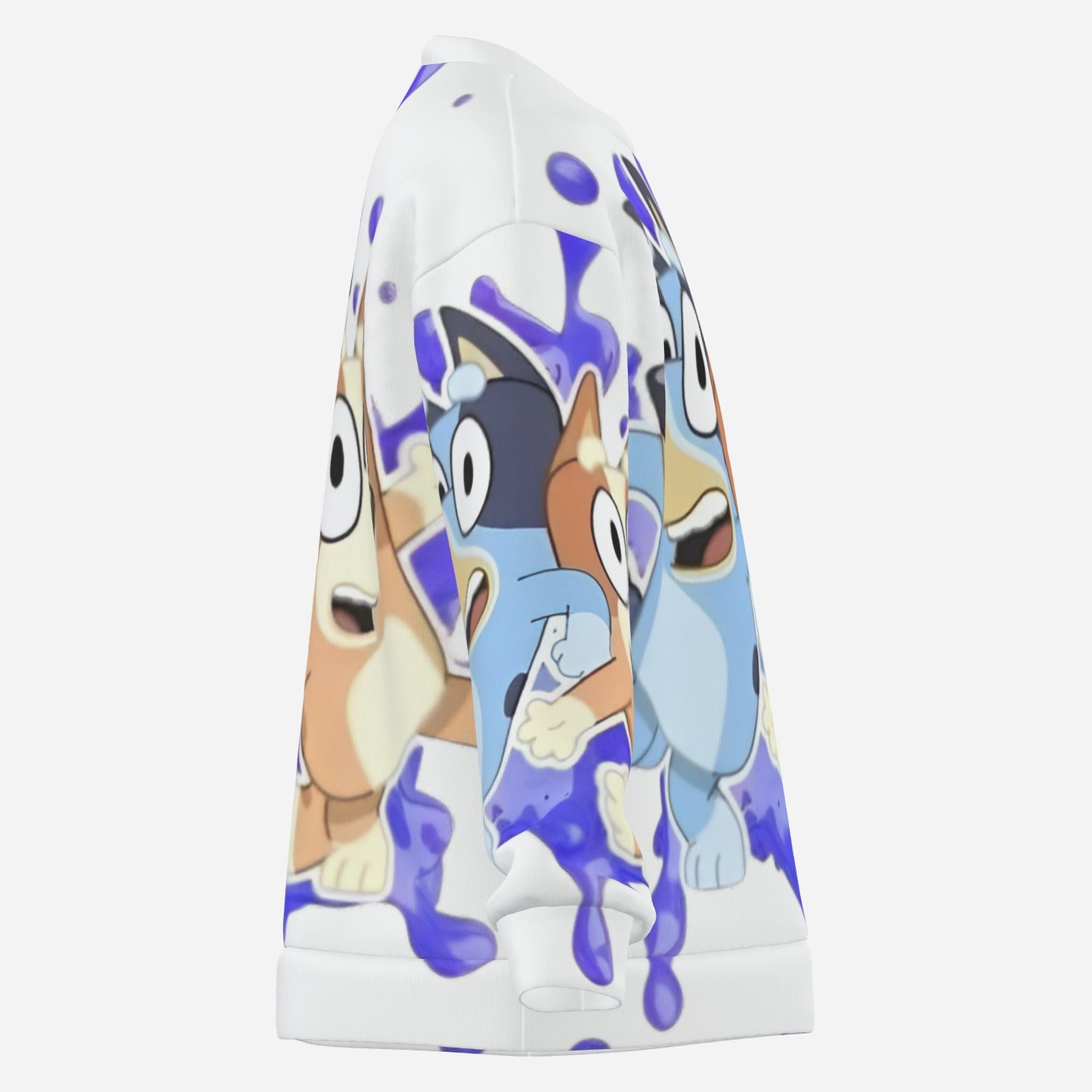 Bluey Casual- Sweatshirt-Air Layer