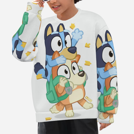 Bluey Casual- Sweatshirt-Air Layer