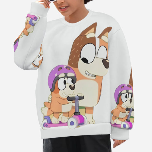 Bluey Casual- Sweatshirt-Air Layer