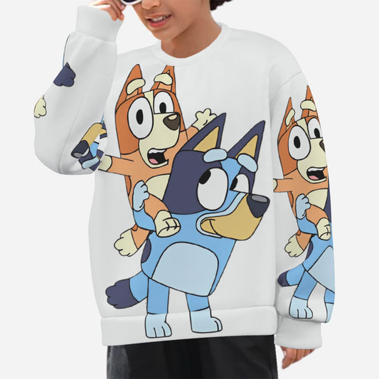 Bluey Casual- Sweatshirt-Air Layer