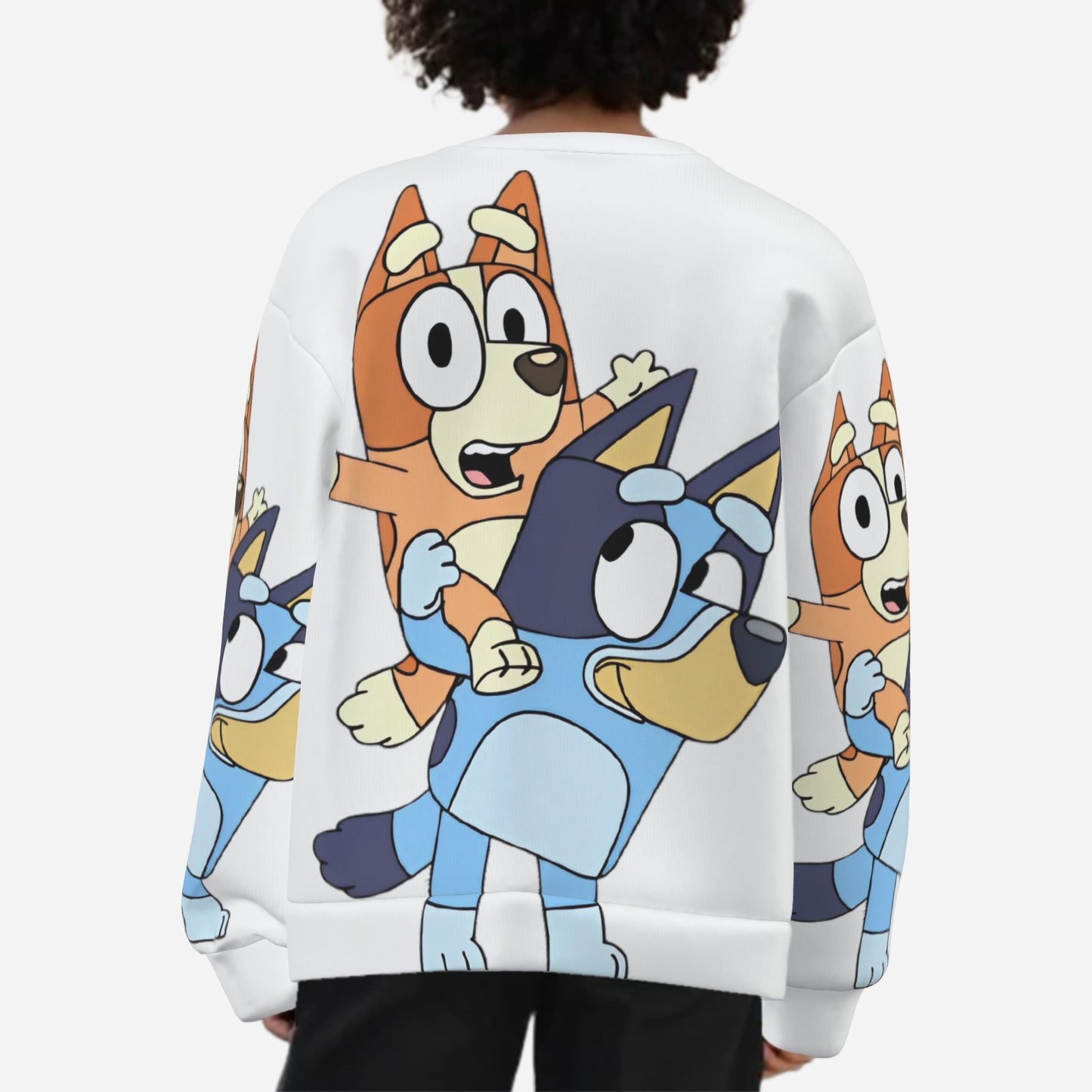 Bluey Casual- Sweatshirt-Air Layer