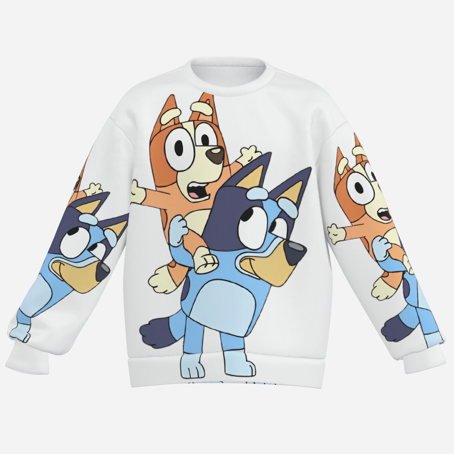 Bluey Casual- Sweatshirt-Air Layer