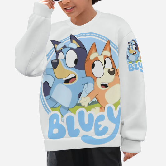Bluey Casual- Sweatshirt-Air Layer