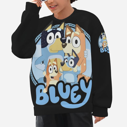 Bluey Casual- Sweatshirt-Air Layer