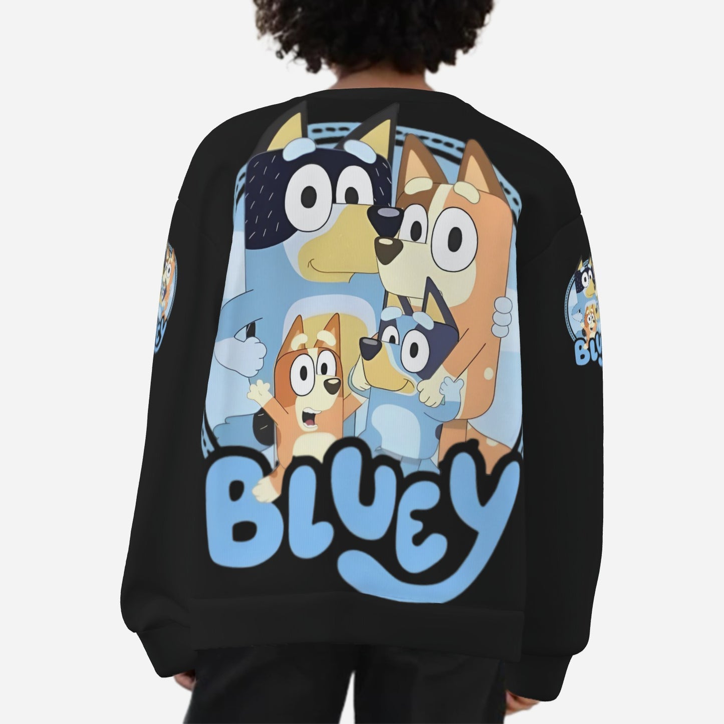 Bluey Casual- Sweatshirt-Air Layer