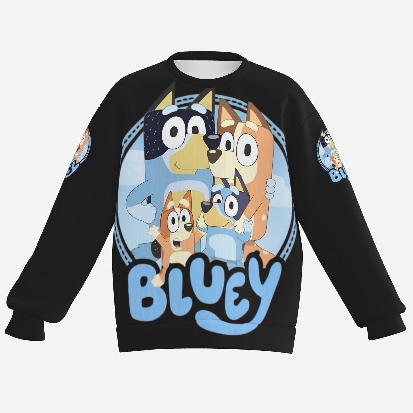 Bluey Casual- Sweatshirt-Air Layer