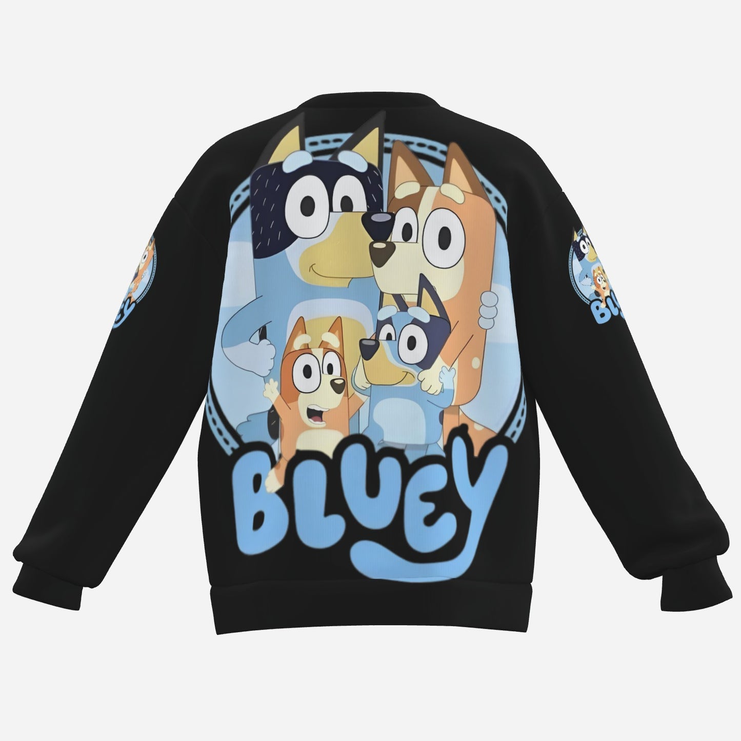 Bluey Casual- Sweatshirt-Air Layer