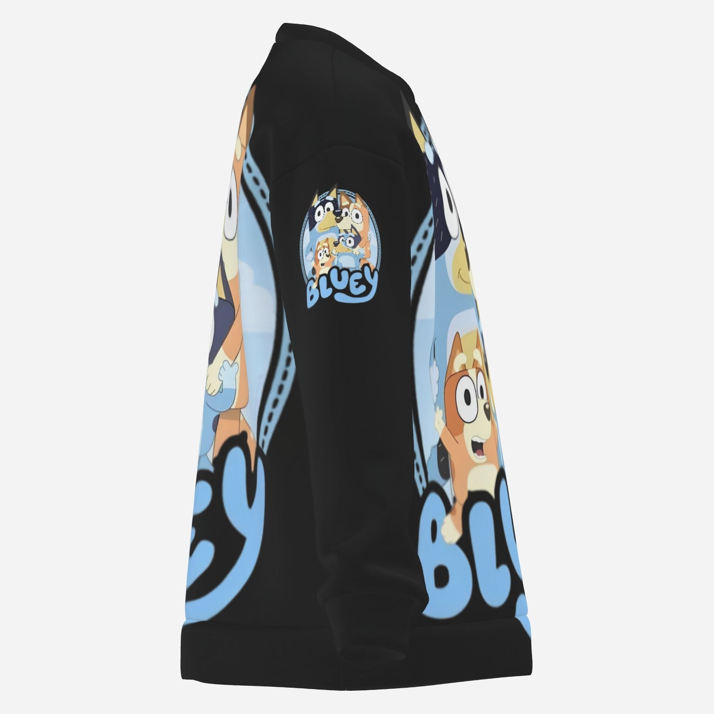 Bluey Casual- Sweatshirt-Air Layer