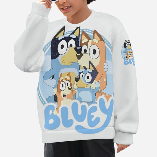 Bluey Casual- Sweatshirt-Air Layer
