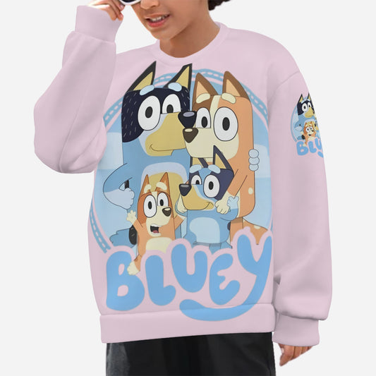 Bluey Casual- Sweatshirt-Air Layer