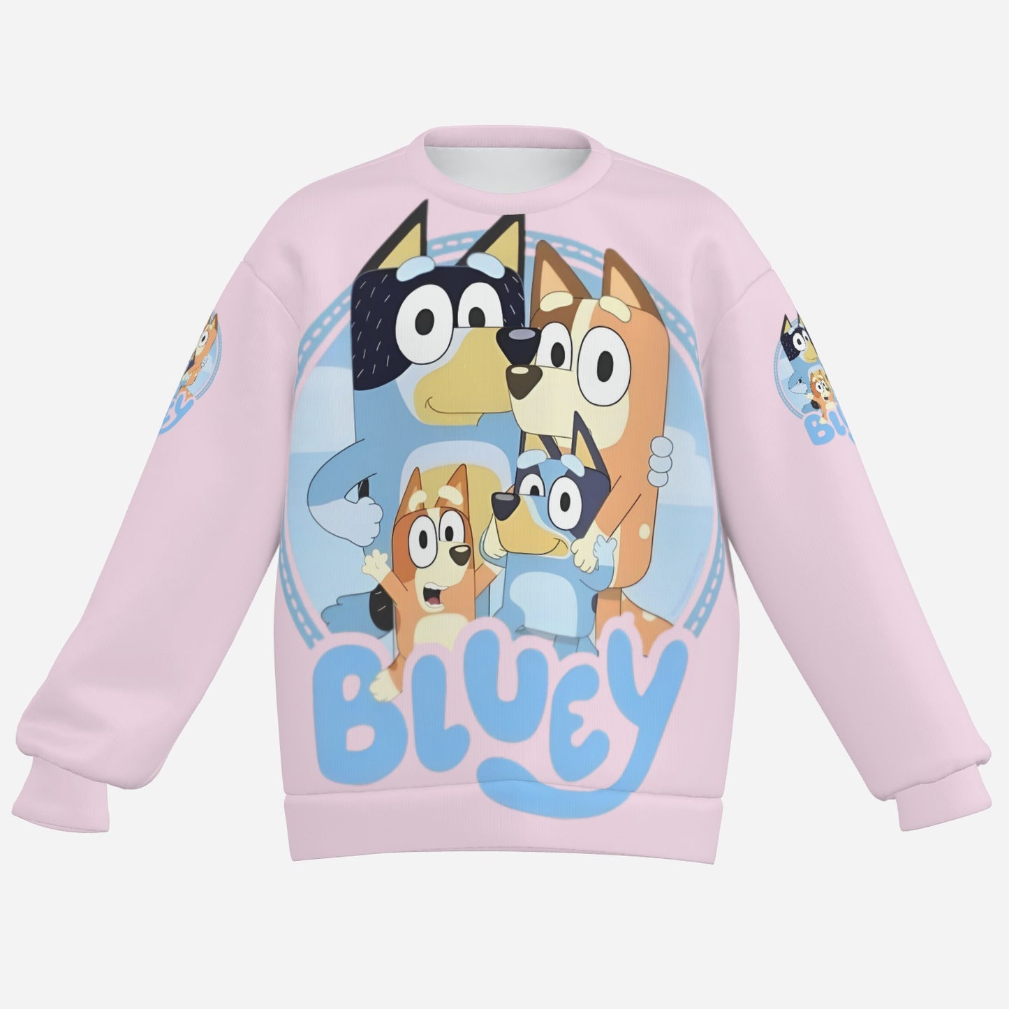 Bluey Casual- Sweatshirt-Air Layer