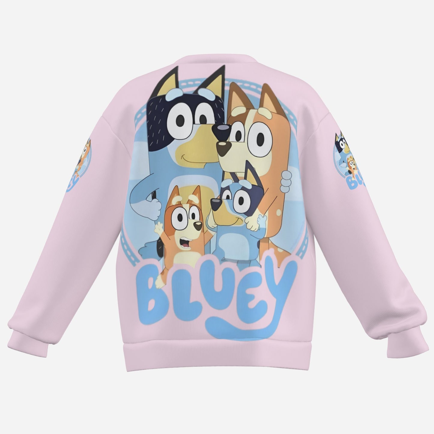 Bluey Casual- Sweatshirt-Air Layer