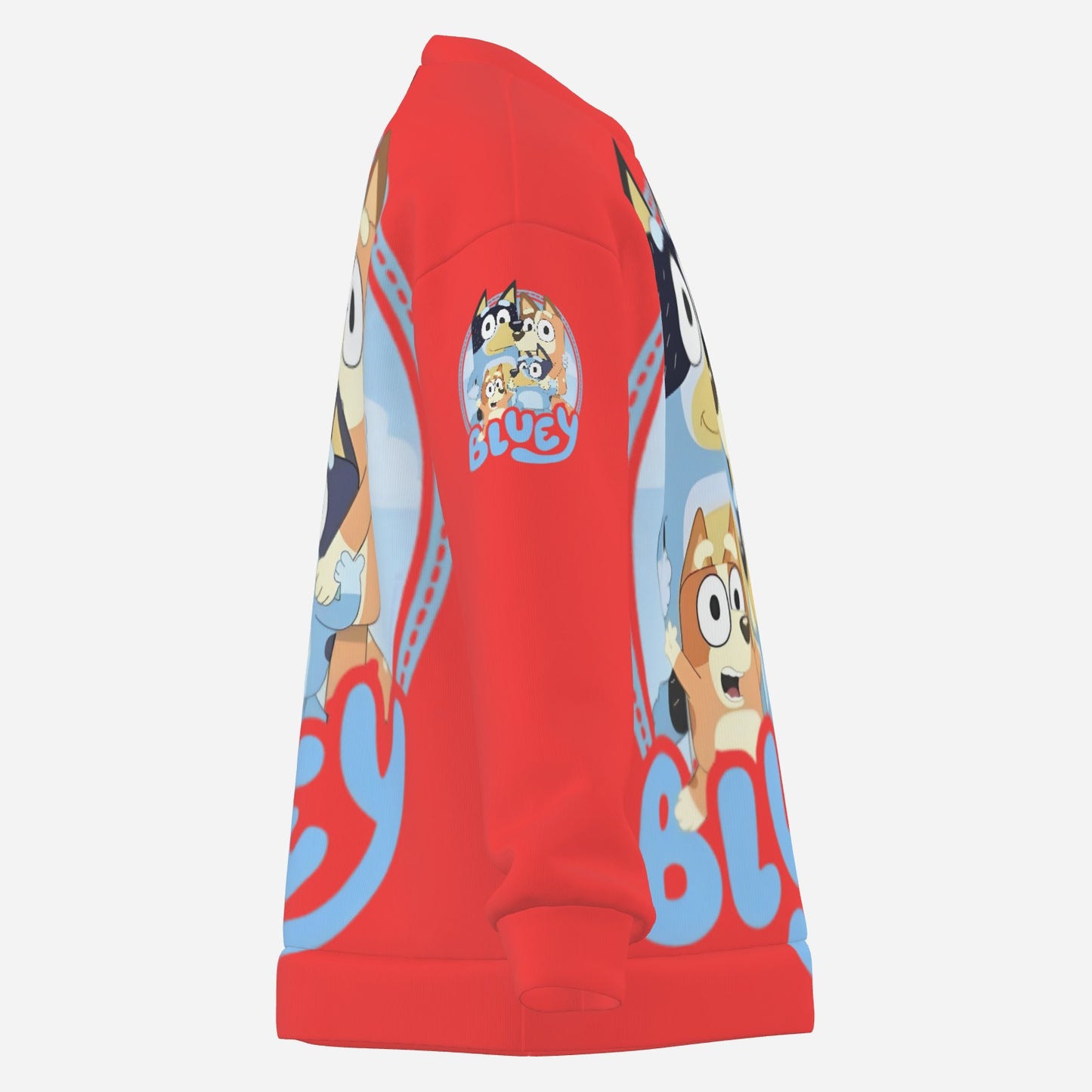 Bluey Casual- Sweatshirt-Air Layer