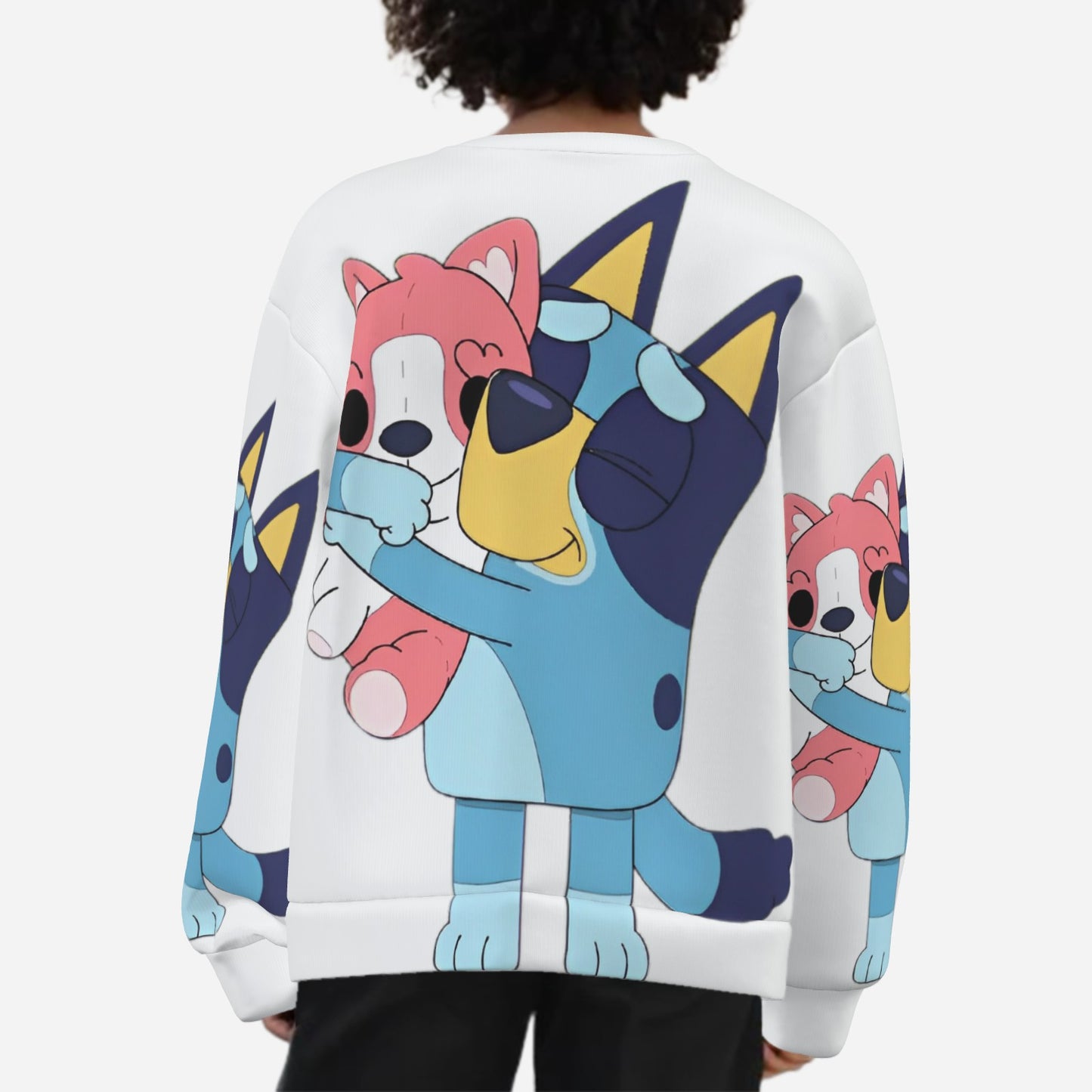 Bluey Casual- Sweatshirt-Air Layer