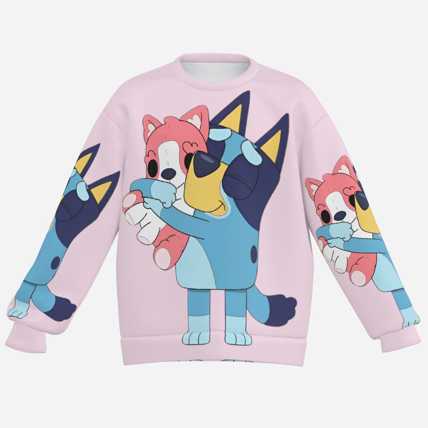Bluey Casual- Sweatshirt-Air Layer