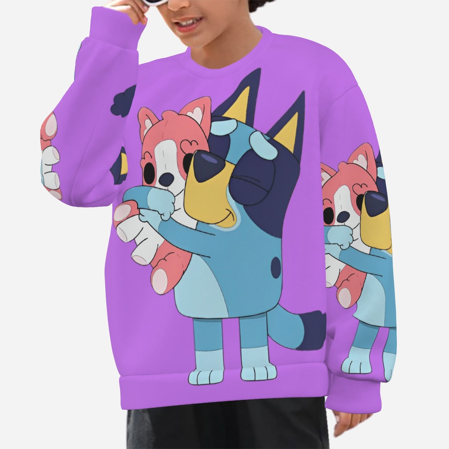 Bluey Casual- Sweatshirt-Air Layer