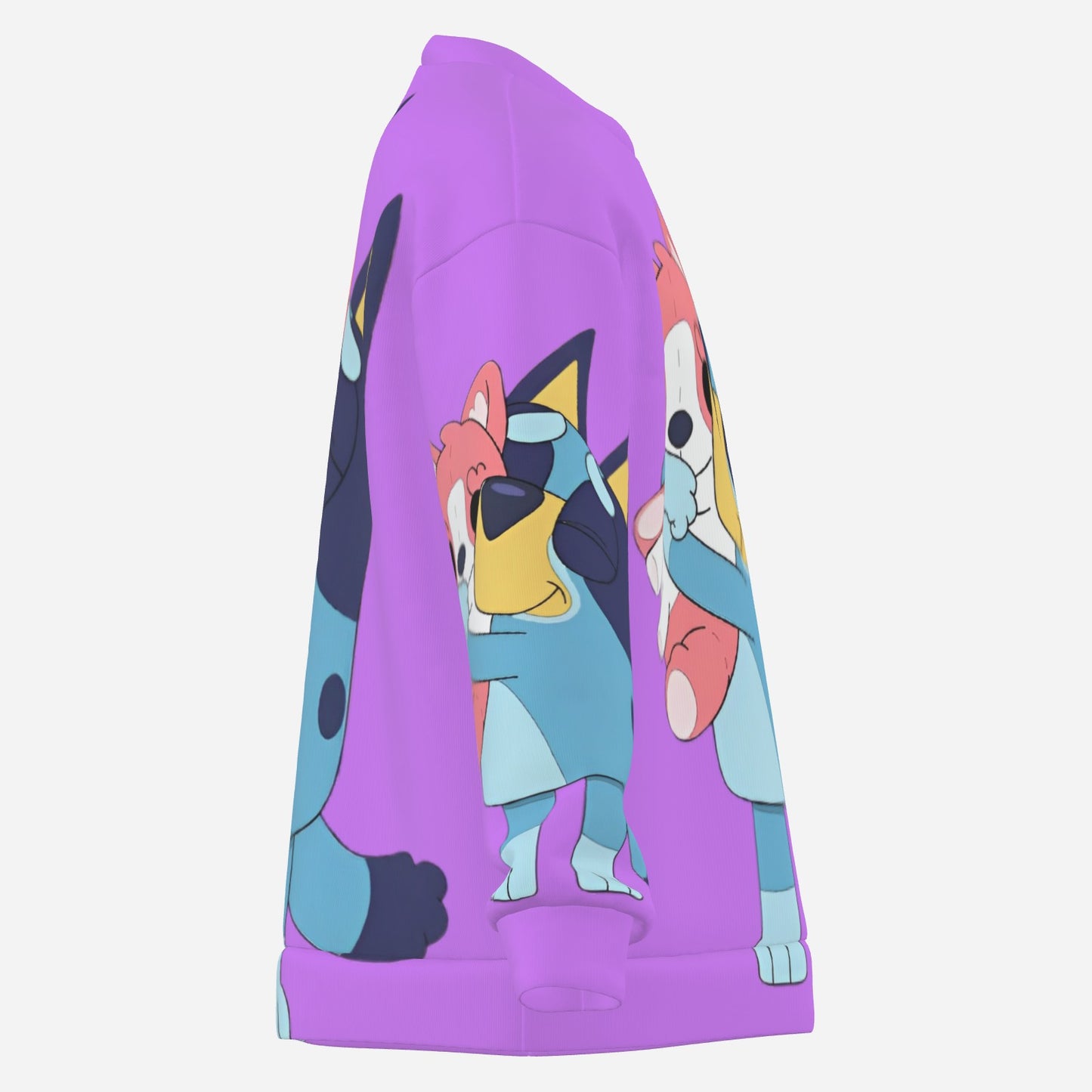 Bluey Casual- Sweatshirt-Air Layer